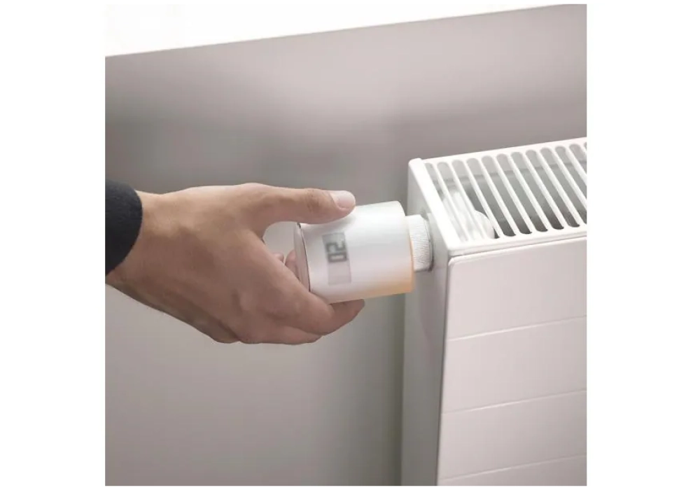 Netatmo Comfort Thermostat intelligent 3 pièces