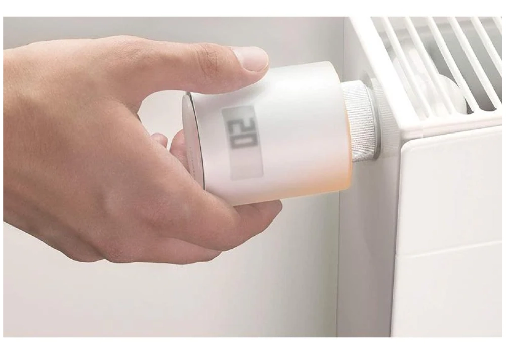 Netatmo Comfort Thermostat Kit de démarrage 3x thermostat, 1x hub