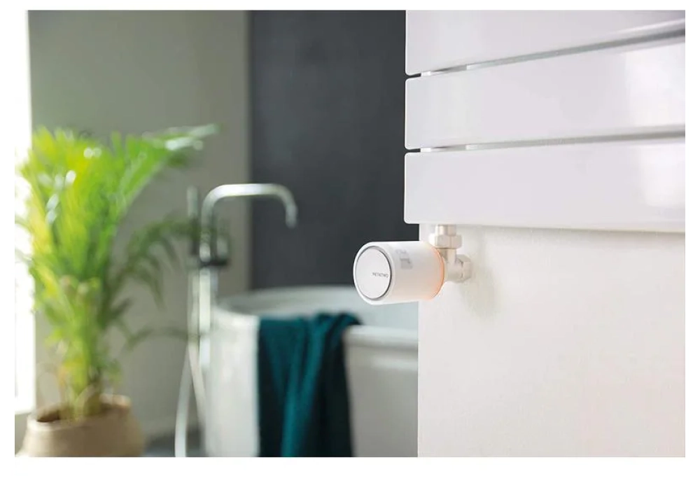 Netatmo Comfort Thermostat Kit de démarrage 3x thermostat, 1x hub