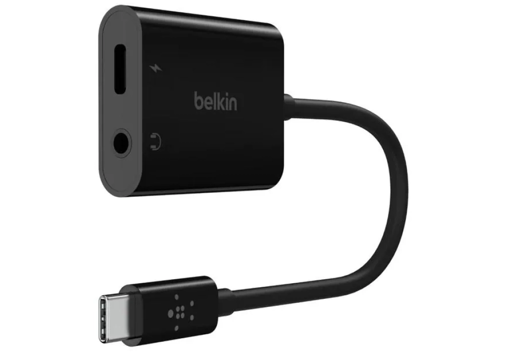 Belkin Rockstar 3.5 mm Audio + USB-C