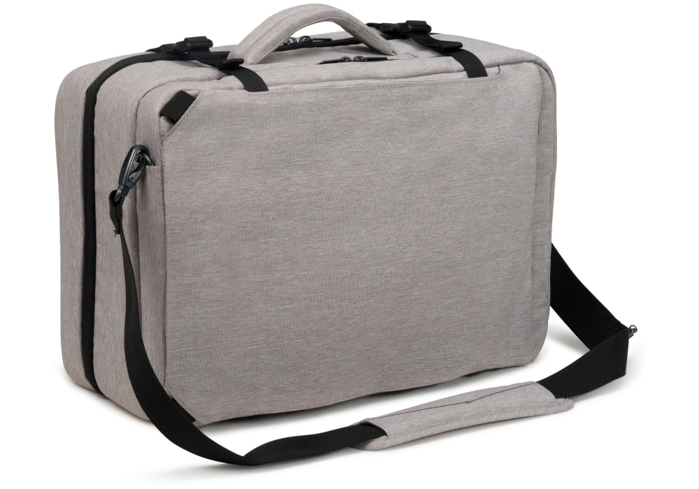 DICOTA Backpack Dual Plus EDGE 13-15.6" (Light Grey)