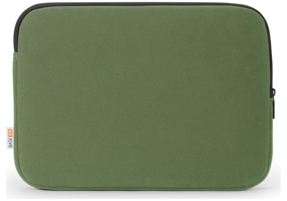 DICOTA BASE XX laptop Sleeve 14-14.1'' - Olive Green