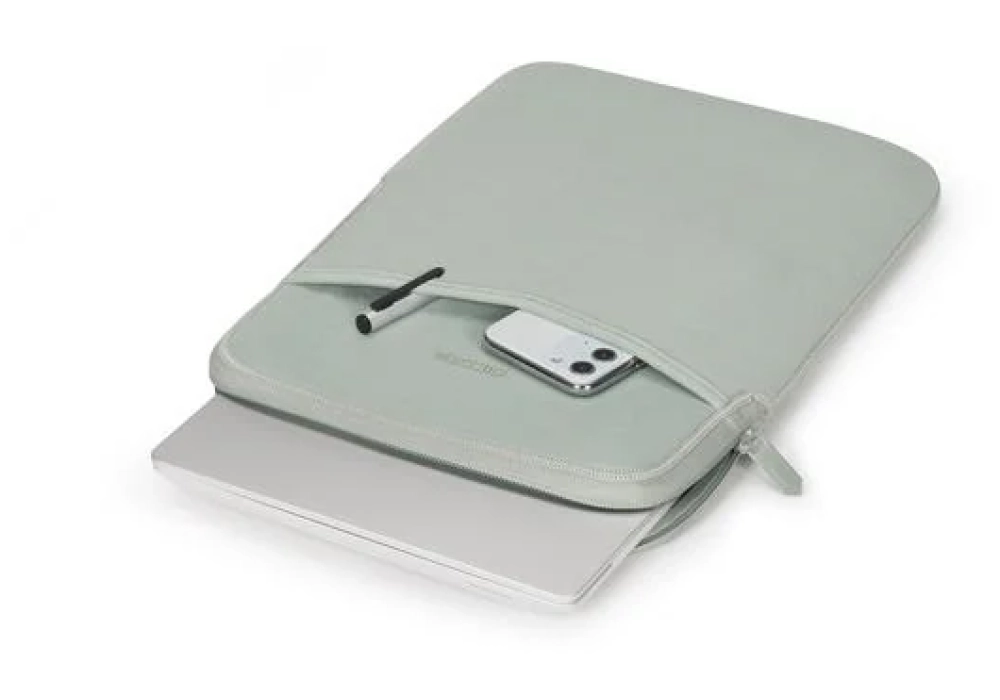 DICOTA Housse Eco SLIM L pour Microsoft Surface Laptop silver sage