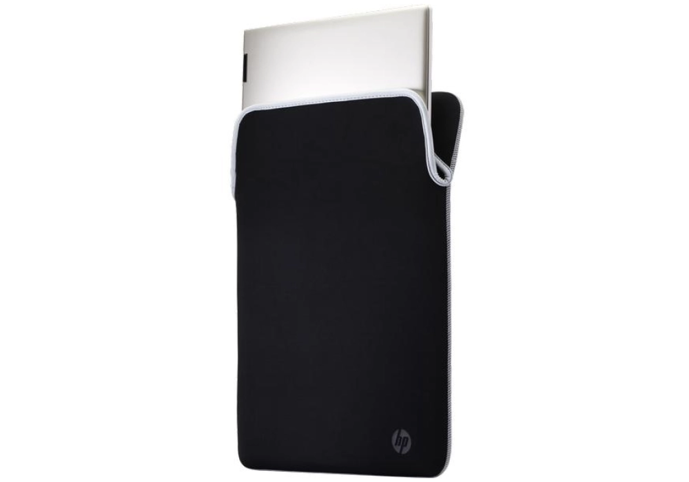 HP Laptop Sleeve Reversible Protective 14" (Black/Silver)