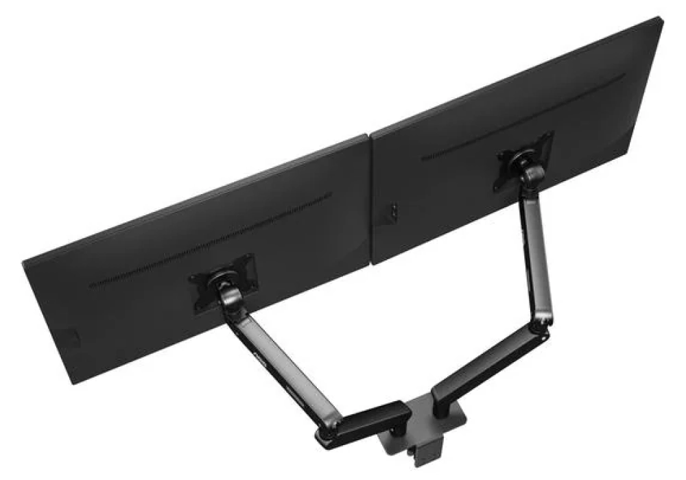 AOC Support de table AM420B Dual jusqu’à 9 kg – Noir
