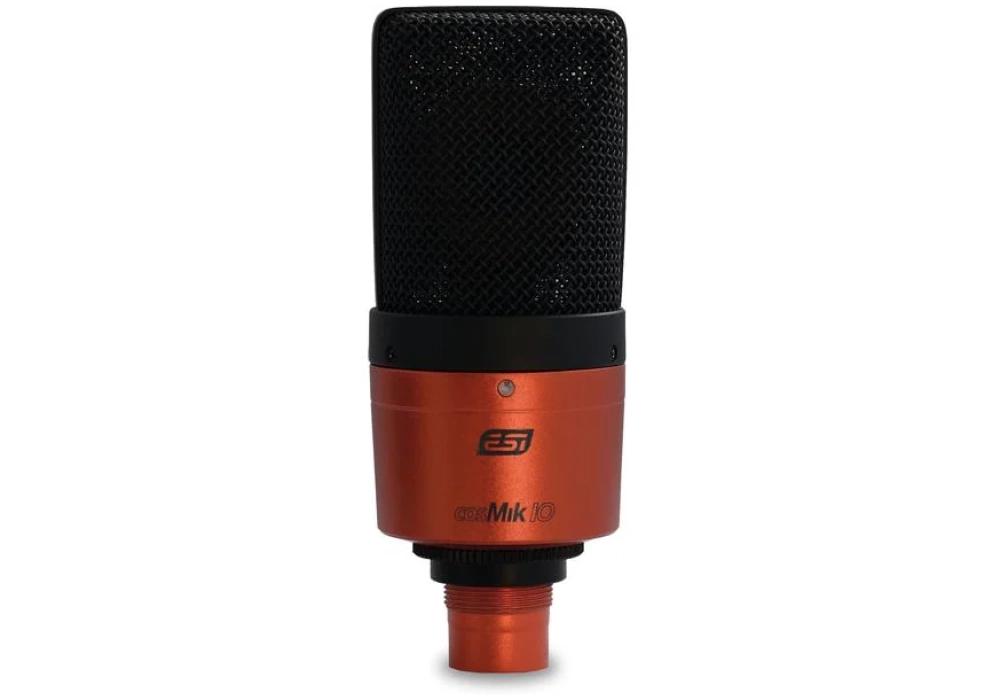 ESI Microphone à condensateur CosMik 10 – Orange/Noir