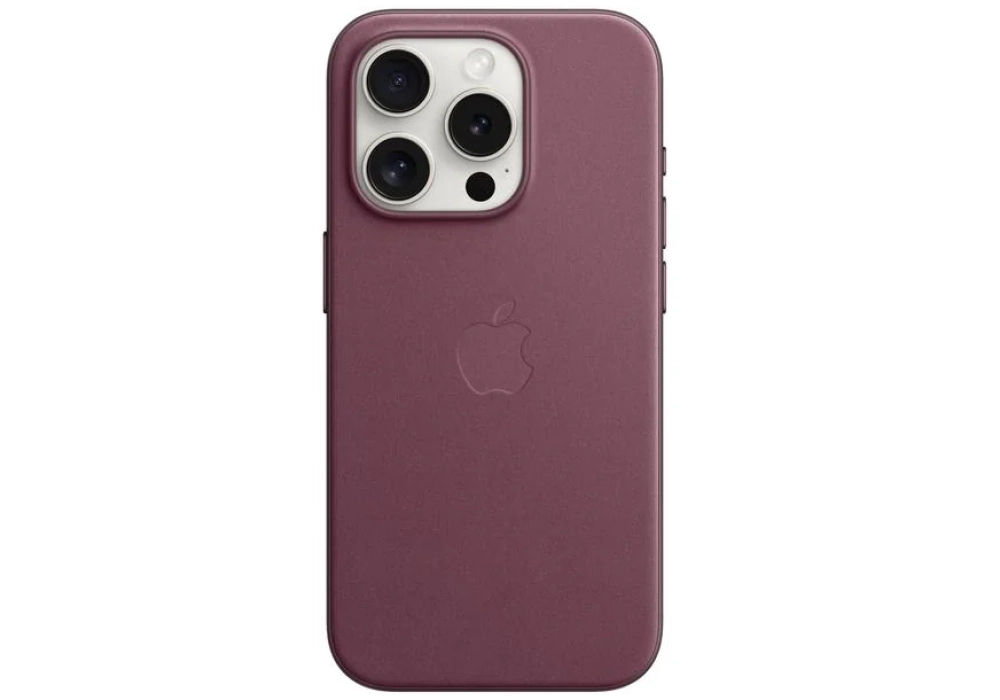 Apple Etui FineWoven avec MagSafe iPhone 15 Pro Mulberry