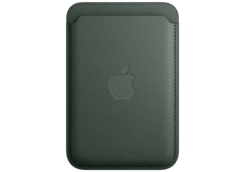 Apple Portefeuille FineWoven pour iPhone avec MagSafe Vert
