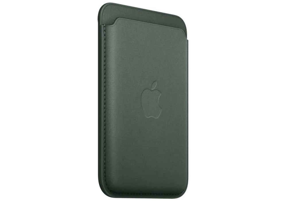 Apple Portefeuille FineWoven pour iPhone avec MagSafe Vert