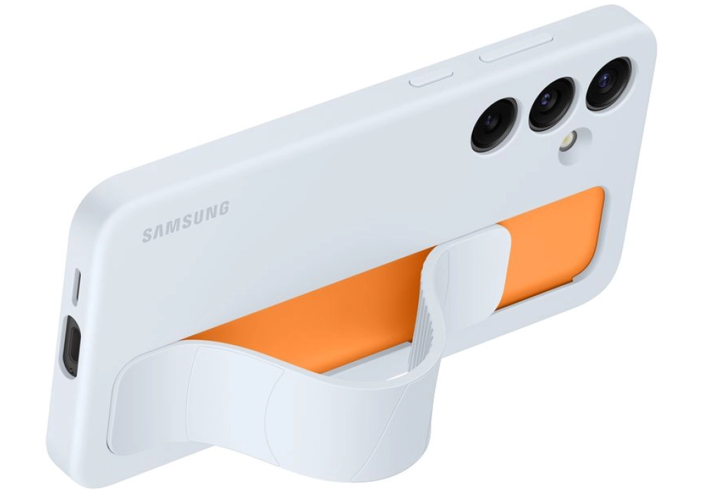 Samsung Coque arrière Standing Grip Galaxy Galaxy S24+ Blue