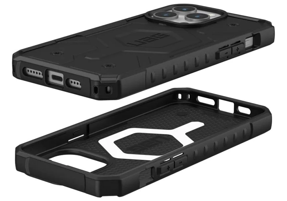 UAG Coque arrière Pathfinder iPhone 15 Pro Max Black