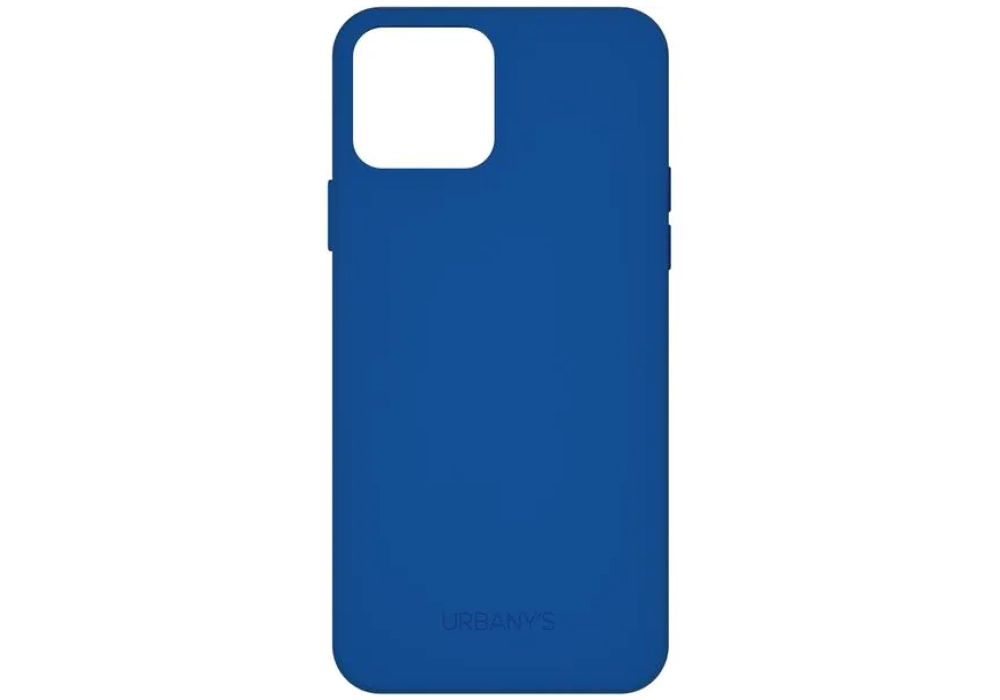 Urbany's Coque arrière Silicone iPhone 14 (Royal Blue)