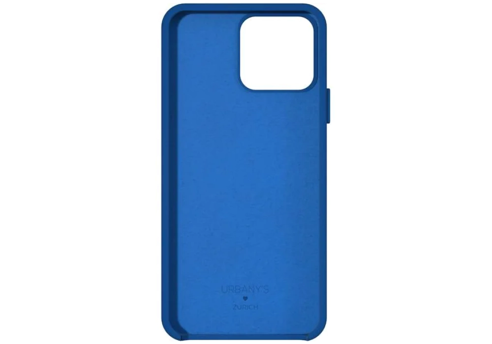 Urbany's Coque arrière Silicone iPhone 14 Plus (Royal Blue)