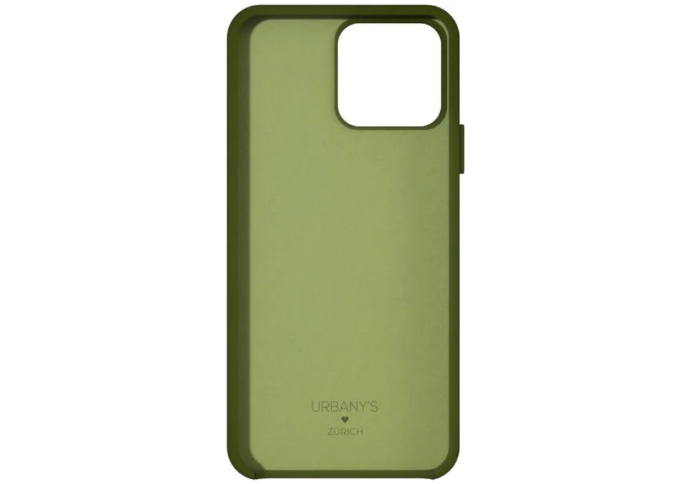 Urbany's Coque arrière Silicone iPhone 14 Pro Max (City Soldier)