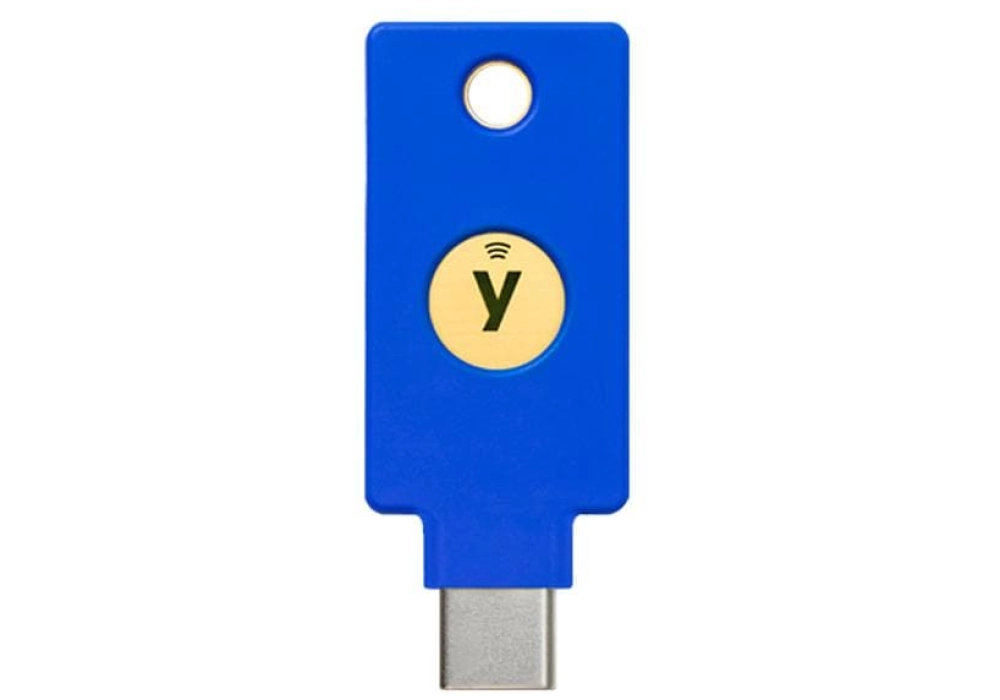 Yubico Security Key C NFC by Yubico USB-C, 1 pièce