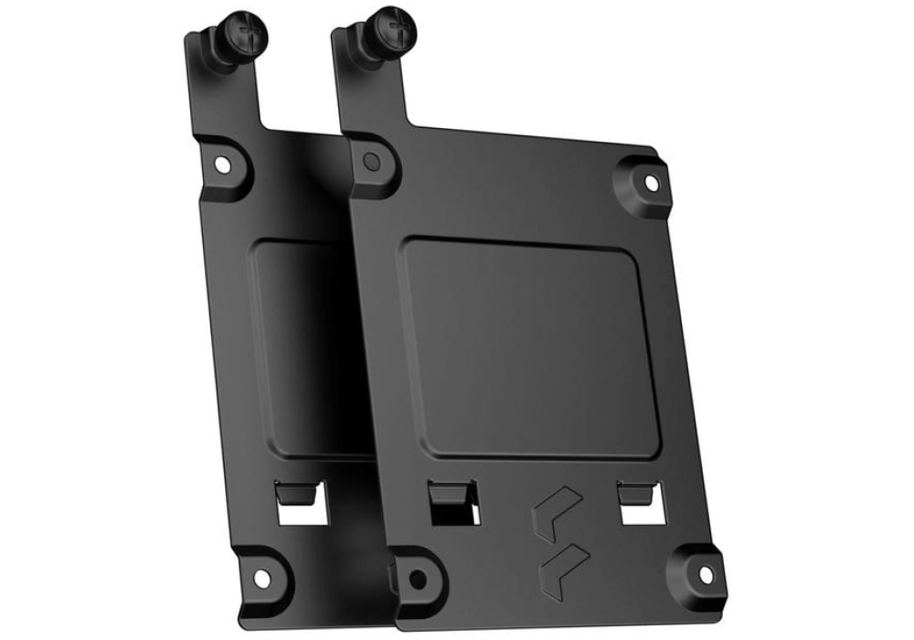 Fractal Design Support SSD Tray Kit - Pack de 2 pièces (Noir)