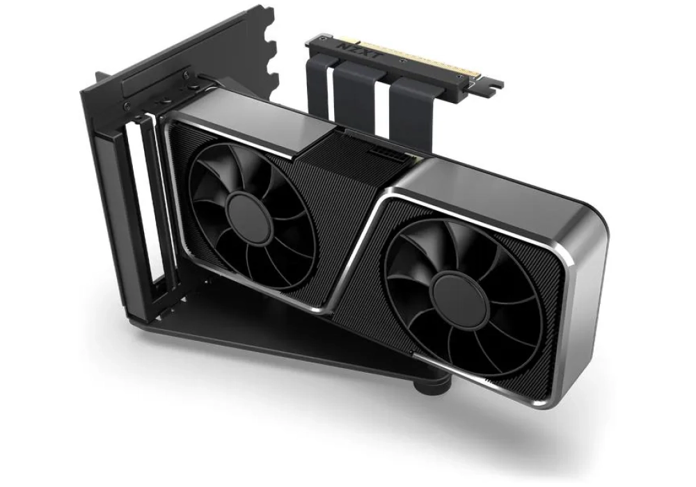 NZXT Kit de montage vertical pour GPU Noir