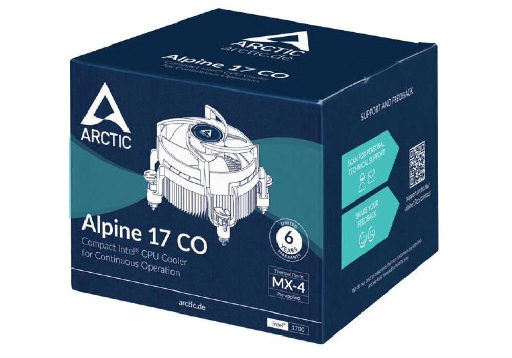 Arctic Cooling Alpine 17 CO