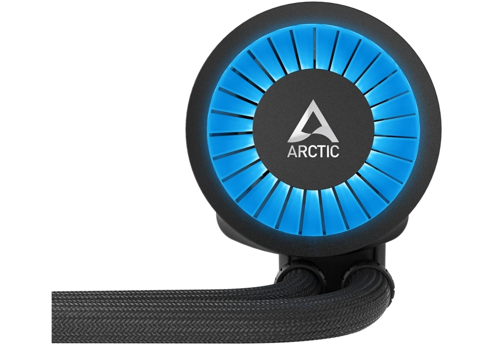 Arctic Cooling Liquid Freezer III 280 A-RGB Noir