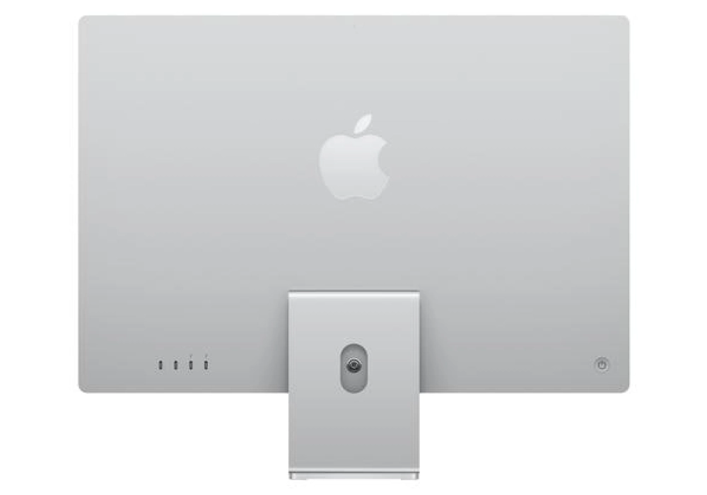 Apple iMac 24" (M1 - 2021) - 8C / 8C GPU / 8GB / 256GB - Argent