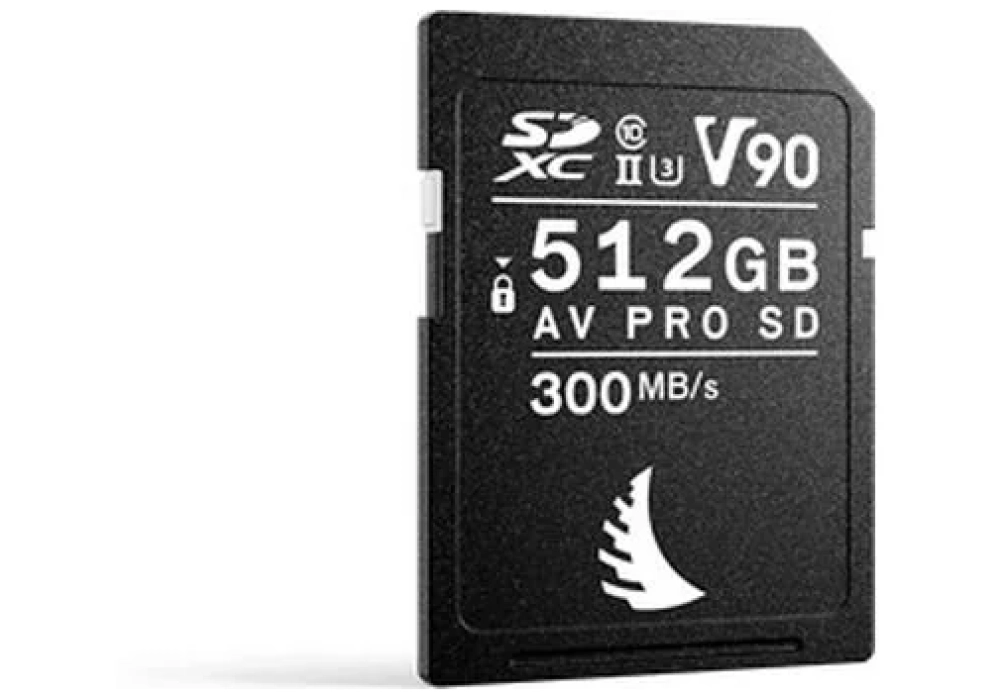 Angelbird Carte SDXC AV Pro SD V90 Mk2 512 GB