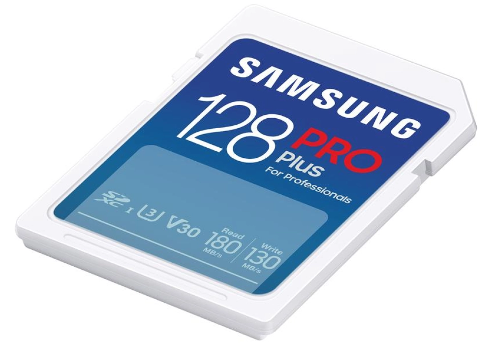 Samsung Carte SDXC Pro Plus (2023) 128 GB