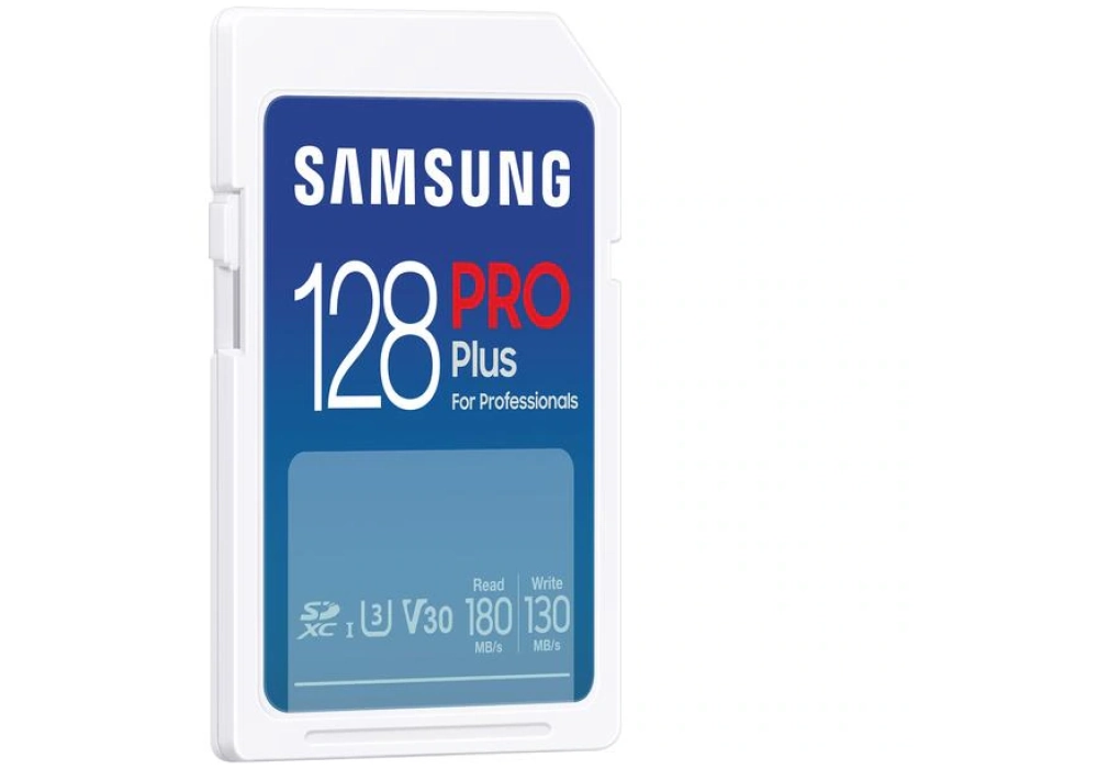 Samsung Carte SDXC Pro Plus (2023) 128 GB