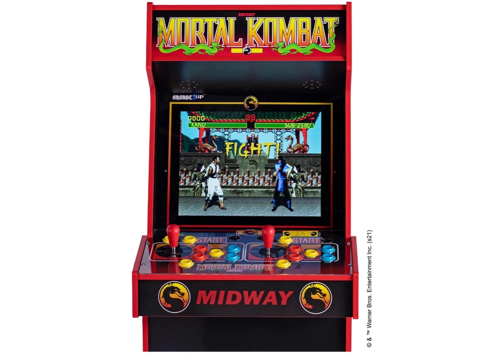 Arcade1Up Midway Legacy Mortal Kombat 30th Anniversary Edition