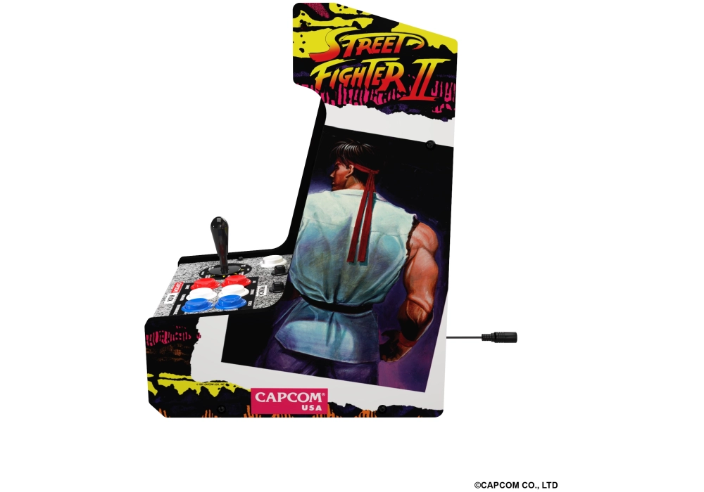 Arcade1Up Street Fighter II 5- in-1 Countercade