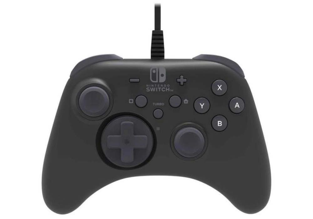 Hori Horipad Controller pour Nintendo Switch (Noir)