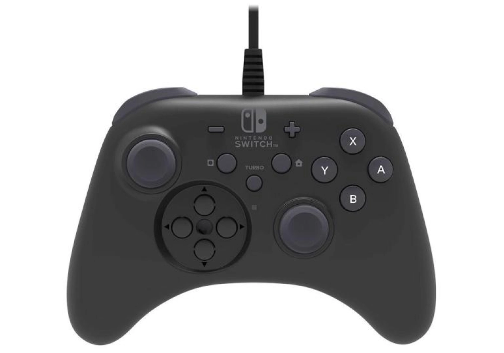 Hori Horipad Controller pour Nintendo Switch (Noir)