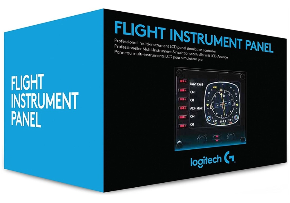 Logitech G Saitek Pro Flight Instrument Panel
