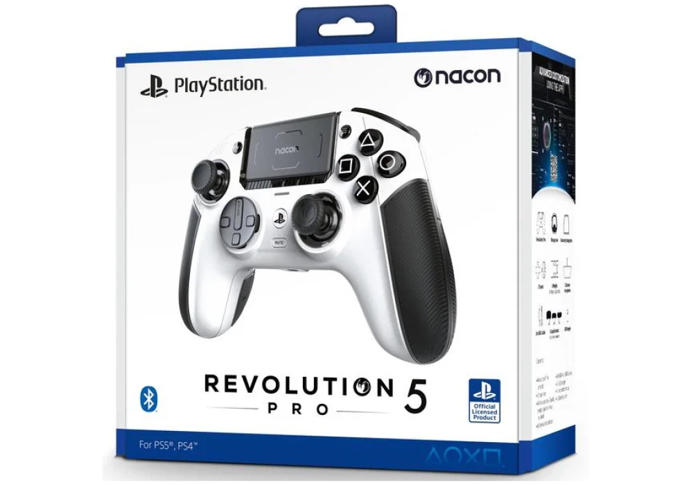 Nacon Revolution 5 Pro Controller Blanc