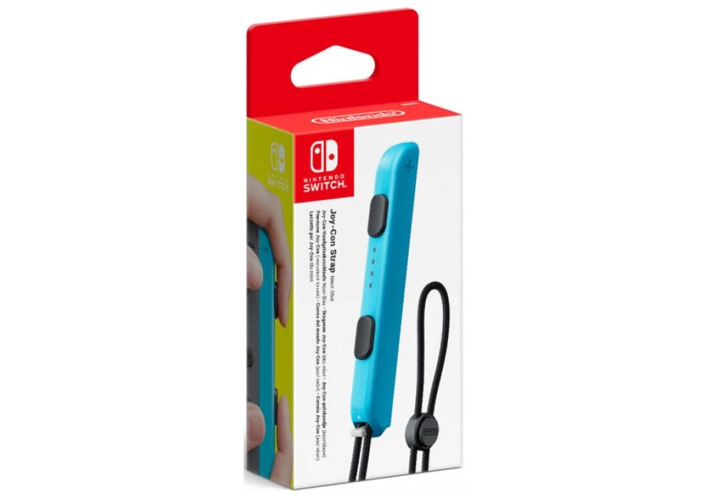Nintendo Add On Joy-Con Bracelet Poignet (Bleu)