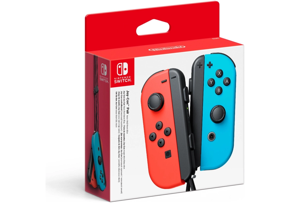Nintendo Joy-Con Set (Bleu/Rouge)