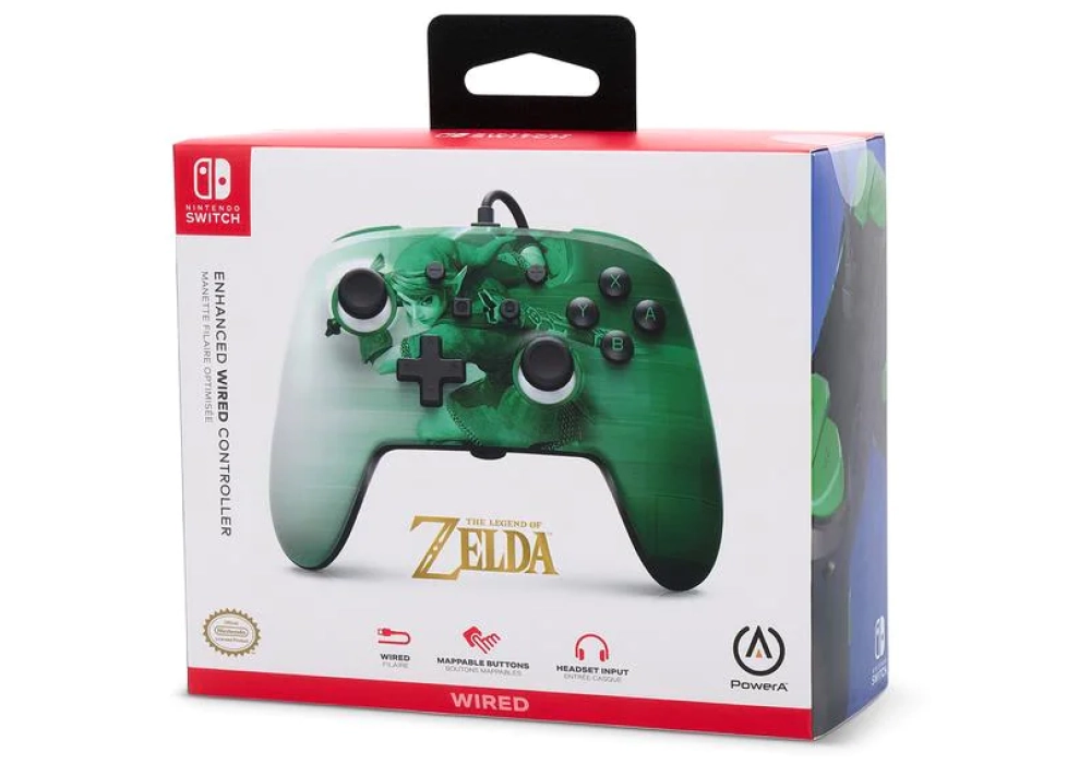 Power A Enhanced Wired Controller (Heroic Link)
