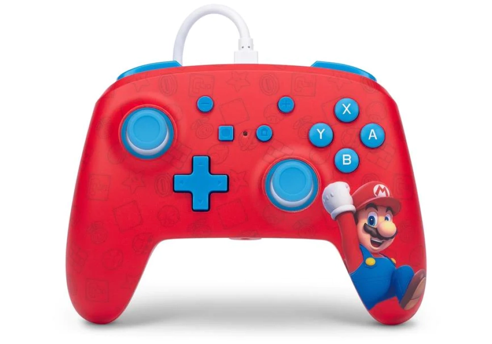 Power A Enhanced Wired Controller (Woo-hoo! Mario)