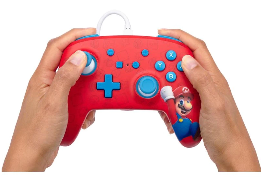 Power A Enhanced Wired Controller (Woo-hoo! Mario)