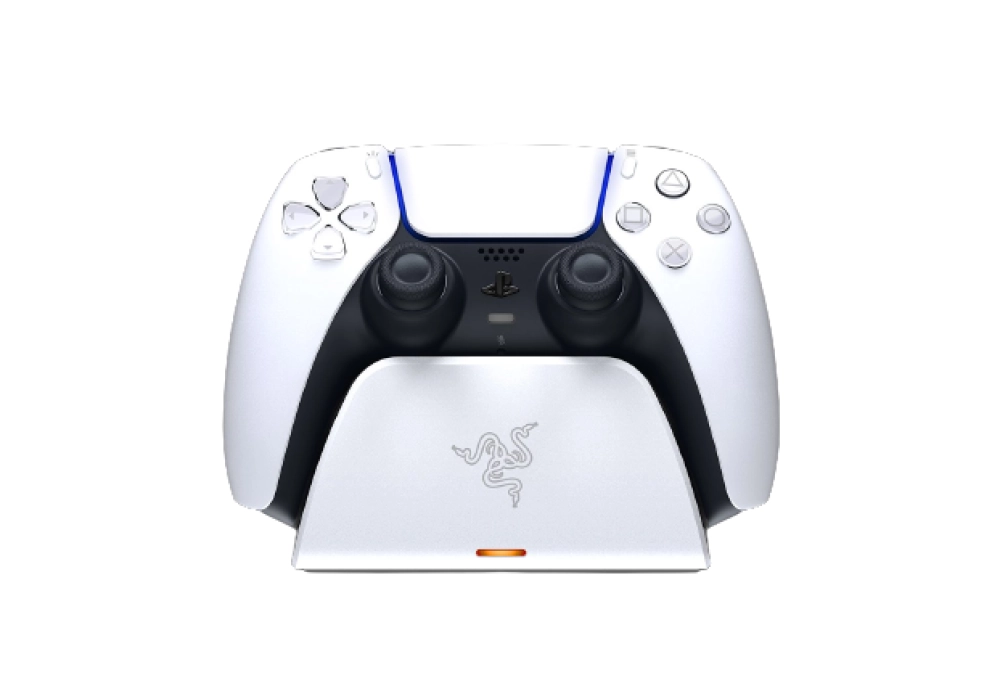 Razer Quick Charging Stand For PS5 (Blanc)