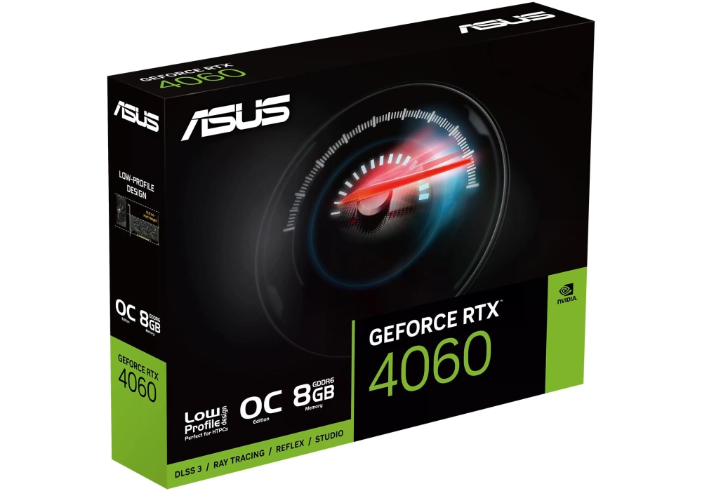 ASUS GeForce RTX 4060 LP BRK OC Edition 8 GB