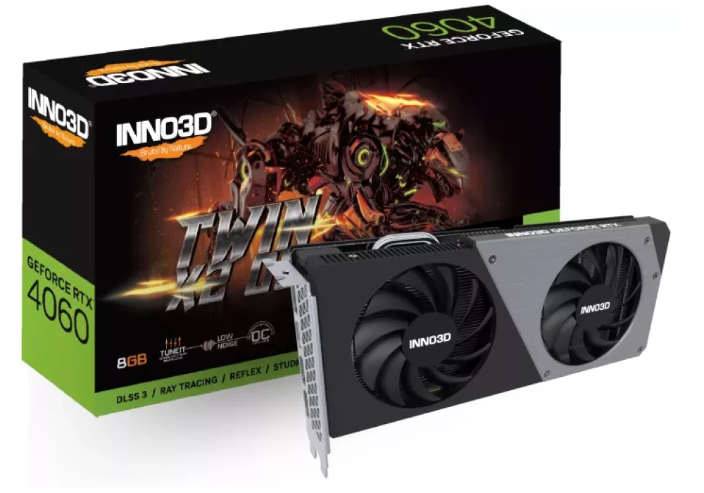 INNO3D GeForce RTX 4060 Twin X2 OC