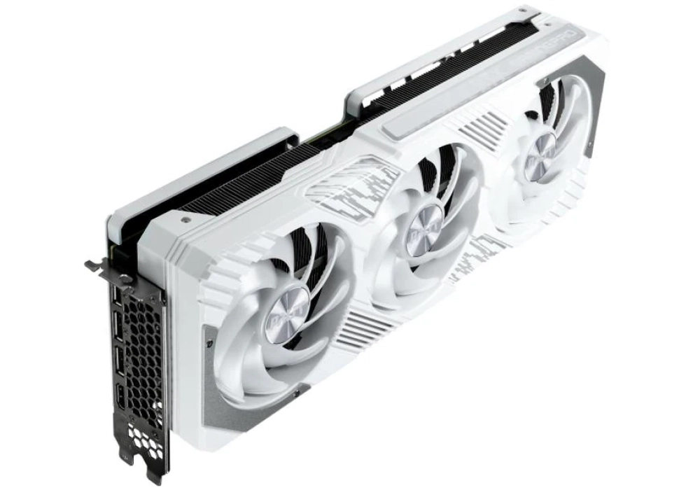 Palit GeForce RTX 4070 Ti GamingPro White OC 12 GB