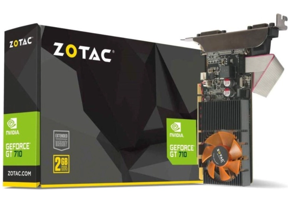 Zotac GeForce GT 710, 2GB DDR3