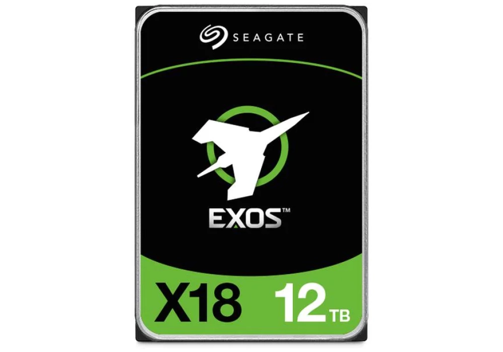 Seagate Exos X18 3.5" SATA - 12 TB
