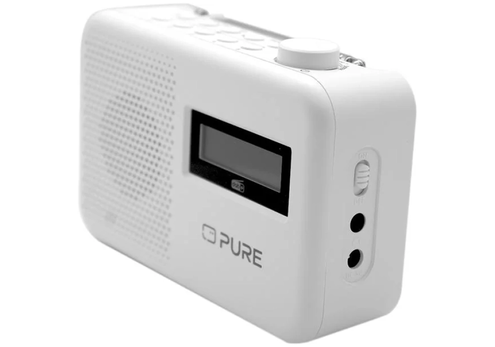 Pure Radio DAB+ Elan One2 Blanc