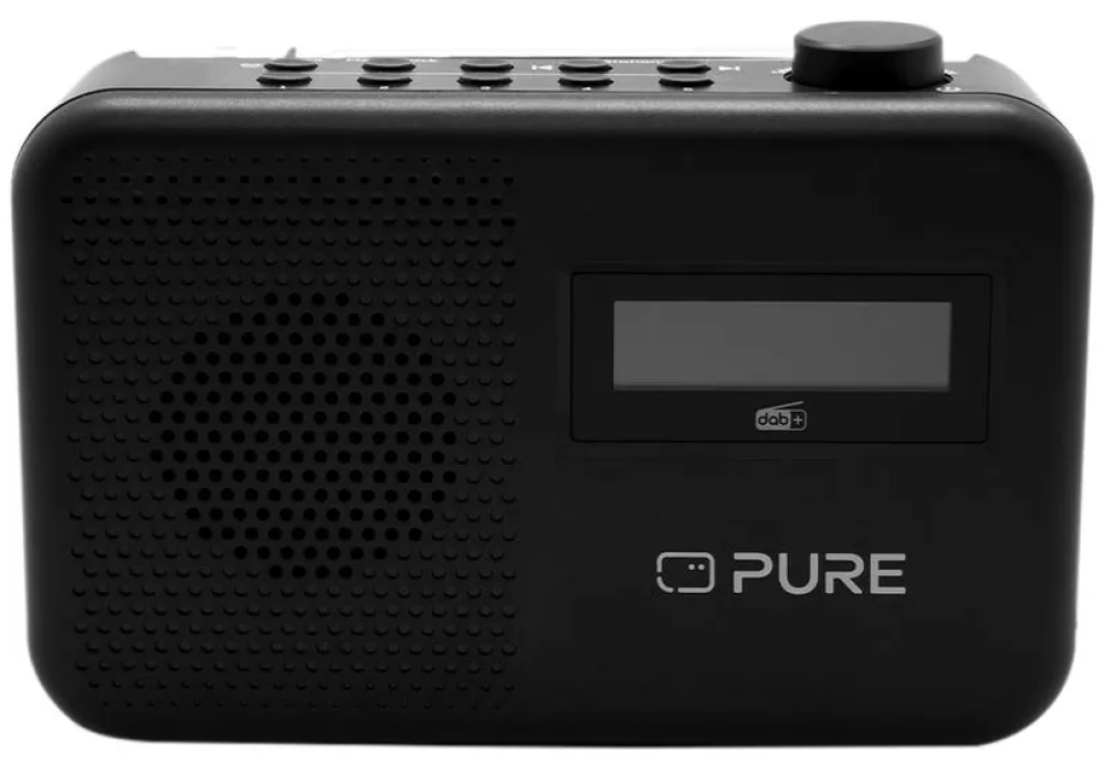 Pure Radio DAB+ Elan One2 Noir