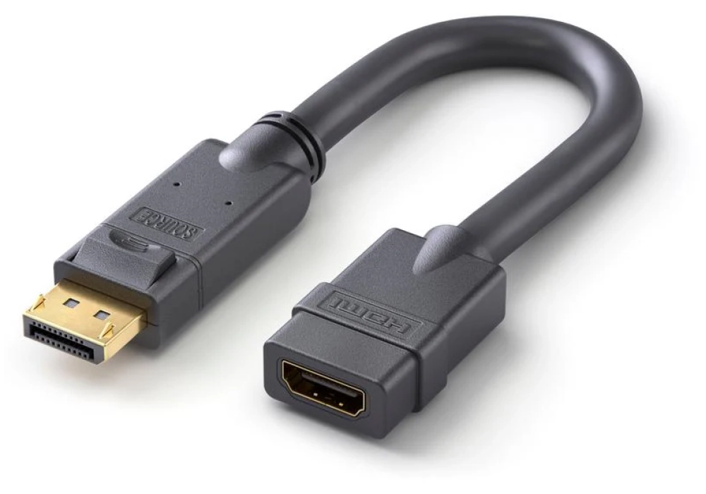 PureLink Câble adaptateur DisplayPort - HDMI 2.0b
