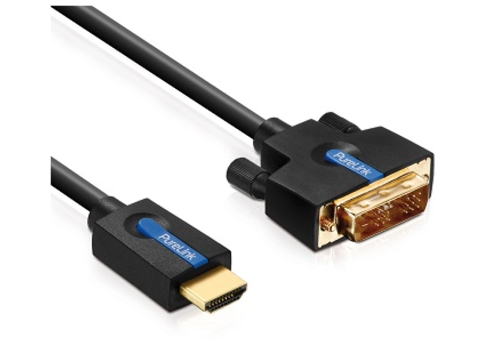 Purelink Cinema Series High Speed HDMI / DVI Cable - 2.0 m