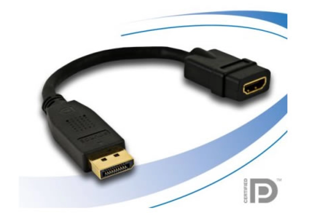 Purelink DisplayPort / HDMI 1.3 Adapter Cable (0.10 m)