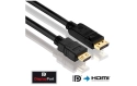 Purelink DisplayPort / HDMI Cable - 1.0 m